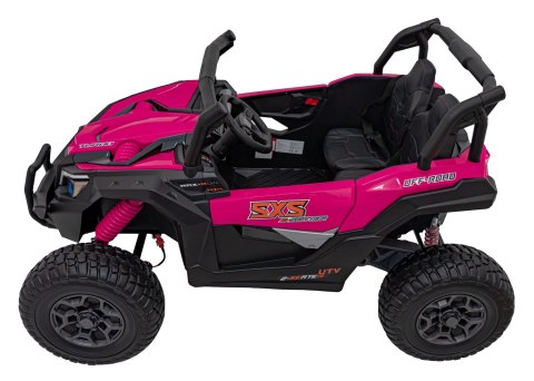 Pojazd UTV X3 Off-Road Różowy
