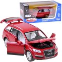 Auto Suv Audi Q7 1:32 metalowe autko ZA3748