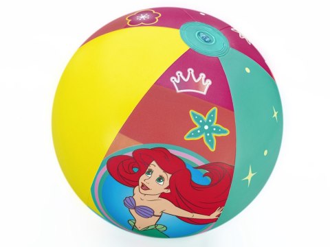 Bestway Dmuchana piłka plażowa Disney Princess 51cm 91042