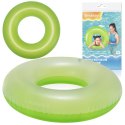Bestway Dmuchane koło do pływania ZIELONE 76cm 36024