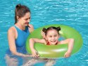 Bestway Dmuchane koło do pływania ZIELONE 76cm 36024
