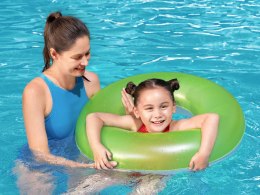 Bestway Dmuchane koło do pływania ZIELONE 76cm 36024