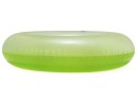 Bestway Dmuchane koło do pływania ZIELONE 76cm 36024