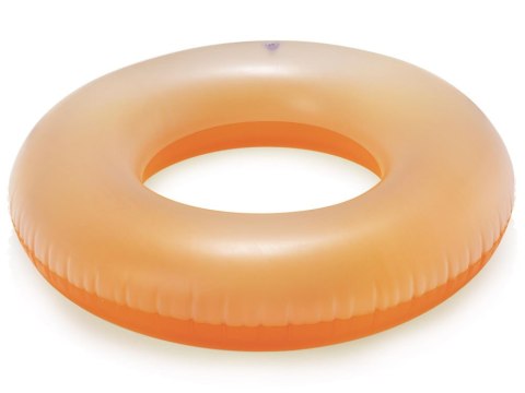 Bestway Duże koło do pływania NEON POMARAŃCZOWE 91cm 36025