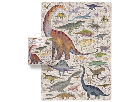 CzuCzu Puzzlove Dinozaury 200 el. ZA4604