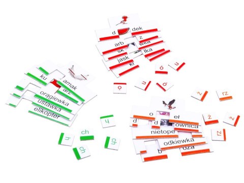 Jawa Edukacyjna gra planszowa Ortografia na 6 Nauka poprawnej pisowni GR0382