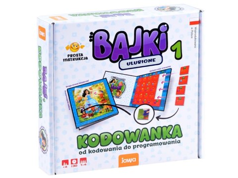 Jawa Gra ucząca podstaw kodowania Ulubione BAJKI kodowanka GR0453