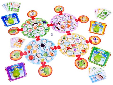 Jawa Rodzinna gra planszowa SMACZEK - zdrowa gra ze smakiem GR0362