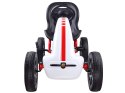 Licencjonowany GOKART ABARTH na pedały dla dzieci 30kg Miękkie koła PA0167