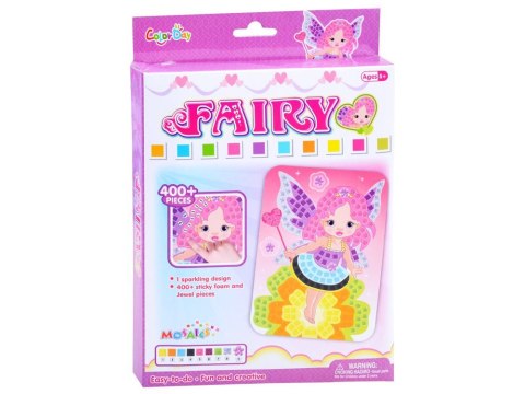 Mozaika kreatywna wyklejanka piankowa Wróżka naklejki ZA3274