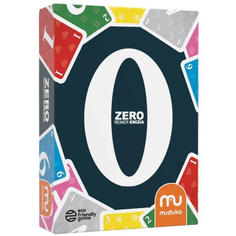 Muduko Taktyczna gra karciana ZERO GR0574