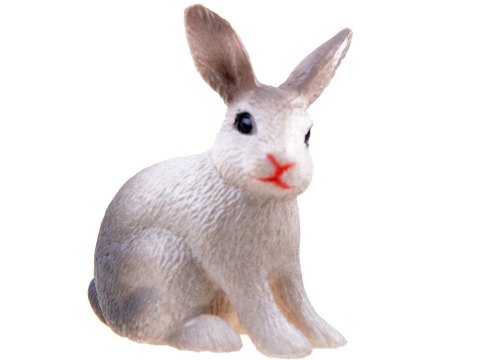 SERIA ZWIERZĘTA FARMA Figurka królik zając KOLEKCJA ZA3383