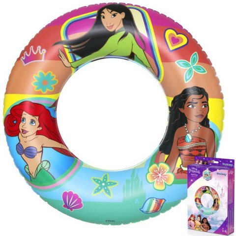 Bestway Dmuchane kółko do pływania 56 cm Disney Princess 91043