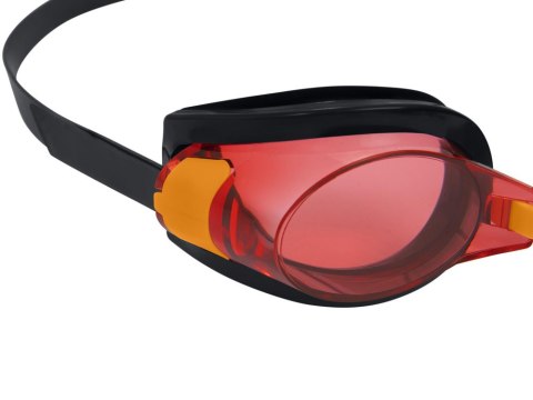 Bestway Okularki do pływania dla dzieci CZERWONE 7+ 21005