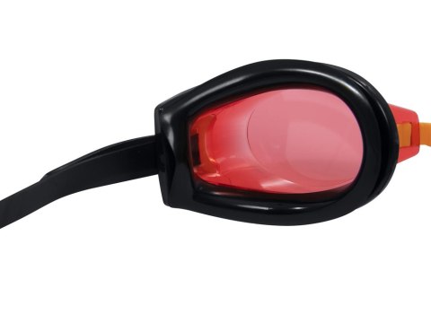 Bestway Okularki do pływania dla dzieci CZERWONE 7+ 21005