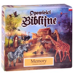 Jawa Gra MEMORY układanka edukacyjna - Opowieści biblijne GR0660