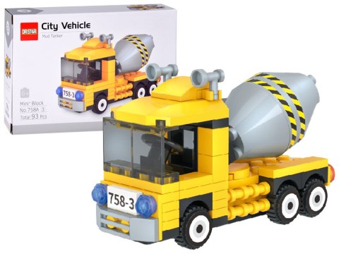 Klocki konstrukcyjne CITY VEHICLE - modele z serii: pojazdy miejskie ZA5854
