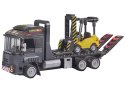 Klocki techniczne POJAZDY 1:42 - Tir z lawetą i wózek widłowy 404ele ZA5722