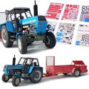 Model kolekcjonerski do sklejania TRAKTOR Zetor Crystal 8011 1:32 ZA5889