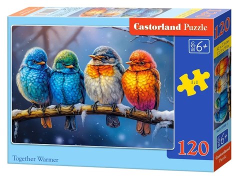 Puzzle 120-elementów Together Warmer
