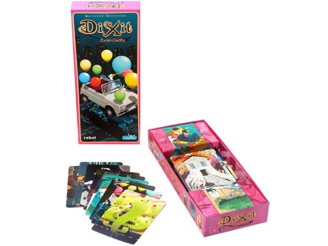 Rebel Karciana gra Dixit 10 Zwierciadła DODATEK GR0743