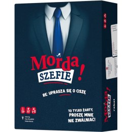 Rebel Karciana imprezowa gra Morda, Szefie! - nie daj się zwolnić! 18+ GR0753