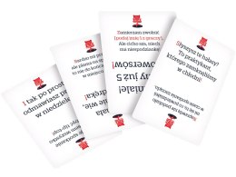 Rebel Karciana imprezowa gra Morda, Szefie! - nie daj się zwolnić! 18+ GR0753