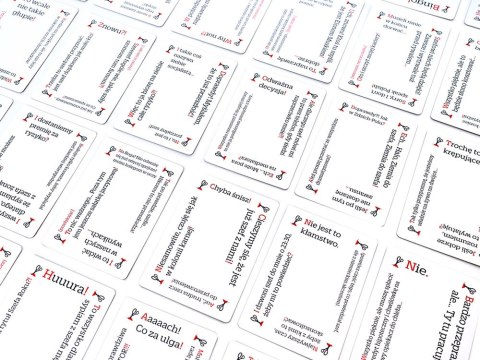 Rebel Karciana imprezowa gra Morda, Szefie! - nie daj się zwolnić! 18+ GR0753