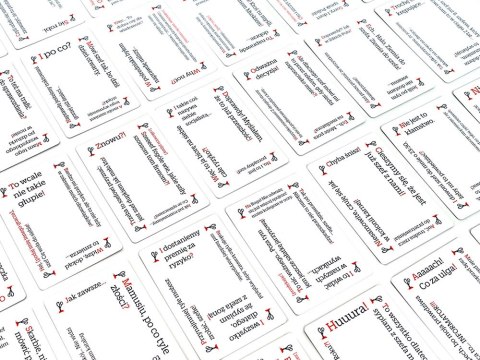 Rebel Karciana imprezowa gra Morda, Szefie! - nie daj się zwolnić! 18+ GR0753