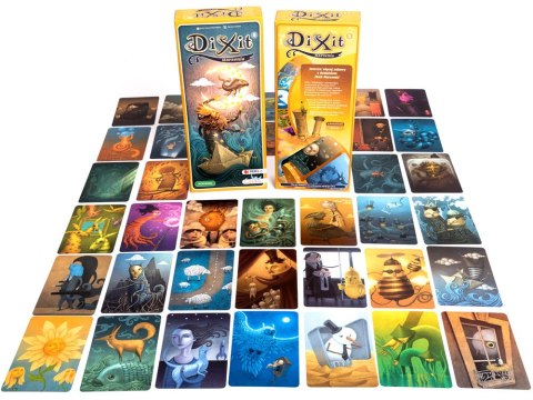 Rebel Narracyjna gra karciana Dixit 5 Marzenia DODATEK GR0742