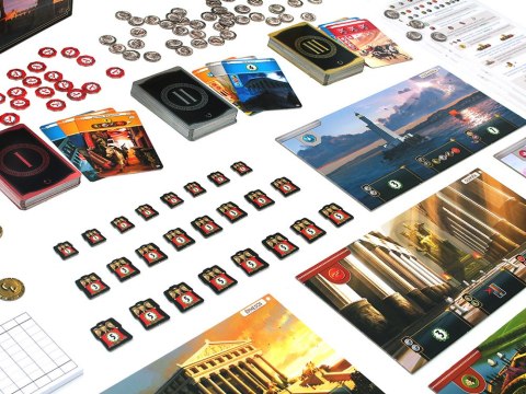 Rebel Strategiczna gra karciana 7 Cudów Świata (2020) GR0747