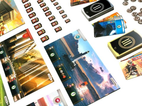 Rebel Strategiczna gra karciana 7 Cudów Świata (2020) GR0747