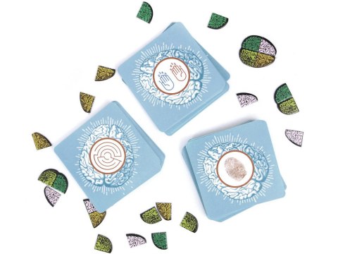 Rebel Towarzyska gra karciana Cortex wyzwania - mądra gra pamięciowa GR0752