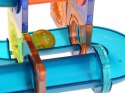 ŚWIECĄCE Klocki magnetyczne 3D - Zbuduj tor kulkowy KULODROM 116-ele ZA5894