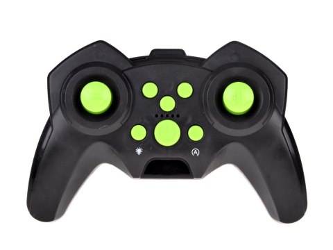 Samochód AMFIBIA 2w1 Stunt r/c zdalnie sterowany Jeździ Pływa Świeci RC0735