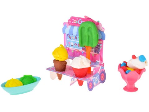 Stwórz kreatywny deser! Masa plastyczna LODZIARNIA + akcesoria ZA5711