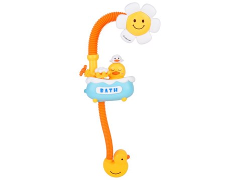 Zabawka Prysznic do kąpieli dla dzieci uroczy Kwiatuszek i Kaczuszka ZA5928