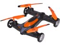 Zdalnie sterowany DRON Quadkopter z kamerką 2w1 Lata + jeździ RC0725 PO
