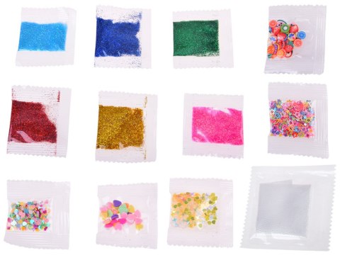 Zestaw kreatywny DIY Ozdoby z kryształu - breloczki i wisiorki ZA5735