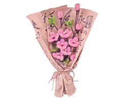 Zestaw kreatywny DIY Zrób materiałowy bukiet kwiatów WIŚNIA JAPOŃSKA ZA5867