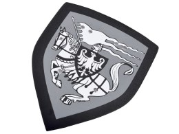 Zestaw rycerski z tarczą i mieczem z pianki - Bezpieczna przygoda ZA1278BI