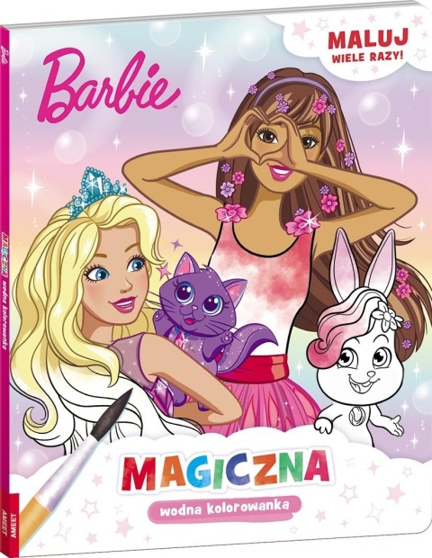 Barbie. Magiczna wodna kolorowanka