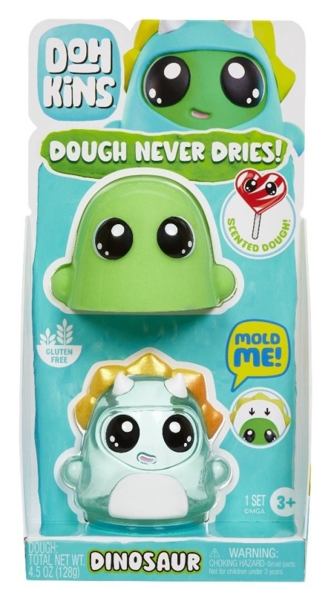 Dohkins Dino in Tray