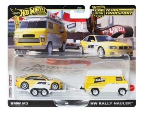 Hot Wheels Premium Legends Team Transport