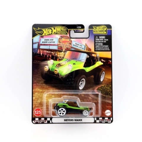 Hot Wheels Premium Samochodzik Boulevard