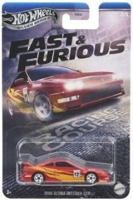 Hot Wheels Szybcy i wściekli Samochodzik