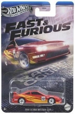 Hot Wheels Szybcy i wściekli Samochodzik