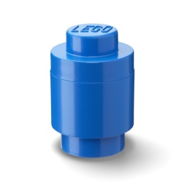 LEGO(R) pojemnik klocek jedynka okrągły niebieski