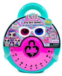 LOL Surprise Eye Spy Ultimate Unboxing