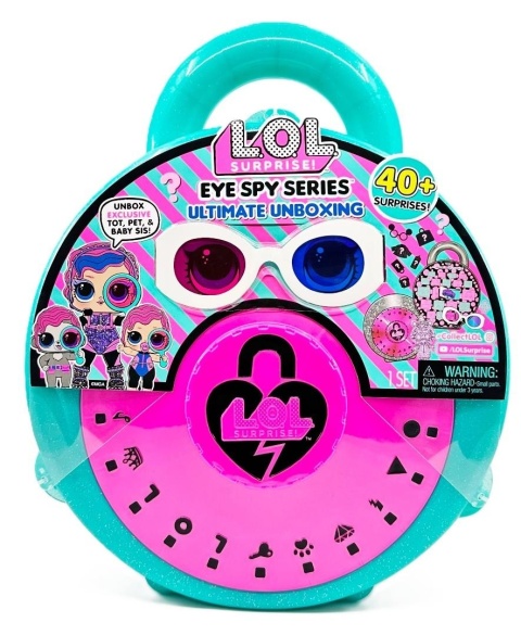 LOL Surprise Eye Spy Ultimate Unboxing